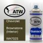 Preview: Chevrolet, Brownstone (Interior), WA702S: 400ml Sprühdose, von ATW Autoteile West.